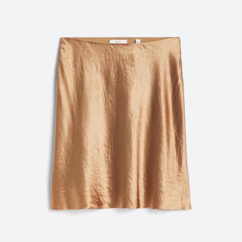 Vince Short Slip Skirt